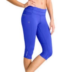 ATHLETA Be Free Knicker Crop Leggings Size S